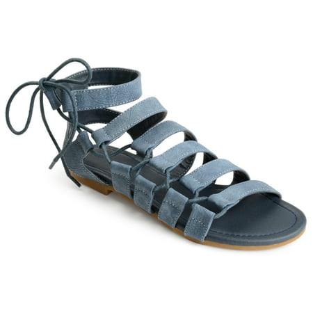Birkenstock Taupe Arizona Sandals - Women's Caged Faux Leather Strappy Gladiator Sandals
