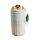 thumbnail image 1 of Cateissary Taza inodoro de acero inoxidable con efecto de sellado para botellas de vacío, termo taza térmica Juegos de servir café y té tipo+2, 1 of 6