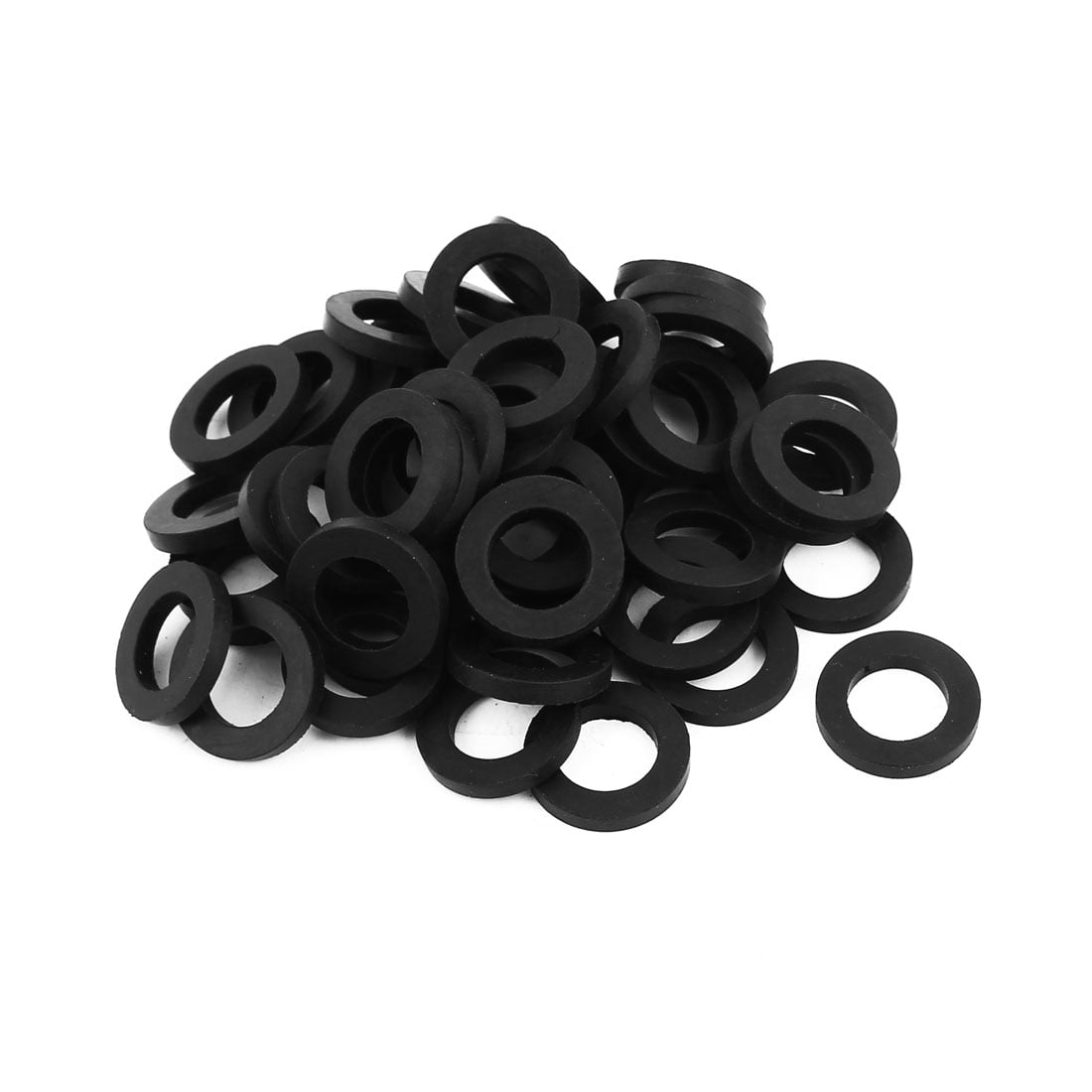 13 X 21 X 3mm O Ring Hose Gasket Flat Rubber Washer Lot For Faucet