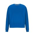 thumbnail image 4 of Crewneck Sweatshirts for Men Fleece Lined Casual Long Sleeve Pullover Shirts Basic Solid Color Loose Comfort Warm No Hood Sweatshirt Tops, 4 of 6