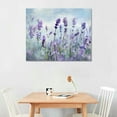 thumbnail image 2 of JRXY  Wall Art For Bedroom Purple Lavender Wall Decor Flowers Pictures Prints Framed Canvas Wall Art for Living Room Girls Room Studio Office Ready To Hang  pattern3, 2 of 6