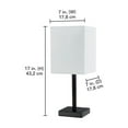 thumbnail image 3 of Lampe décorative HOMETRENDS, 3 of 3