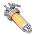 thumbnail image 1 of Fuel Water Separator, High  Filtration Efficient Diesel Fuel Filter Compact Professional Rugged  for 170F 178F 186F Air Cooled Diesel Generator, 1 of 7