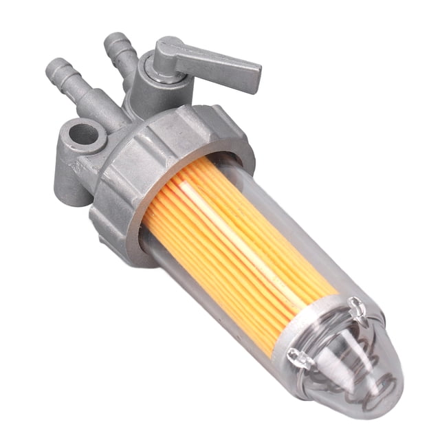 Fuel Water Separator, High Filtration Efficient Diesel Fuel Filter Compact Professional Rugged for 170F 178F 186F Air Cooled Diesel Generator