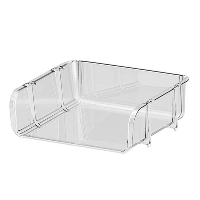 Caja de Almacenamiento de Escritorio Macarena Estuche de almacenamiento de escritorio Transparente