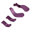 thumbnail image 4 of 4 Pack Replacement Stainless Steel Paddles for Xbox One Elite Series 2 Controller, Model 1797, Purple, 4 of 4