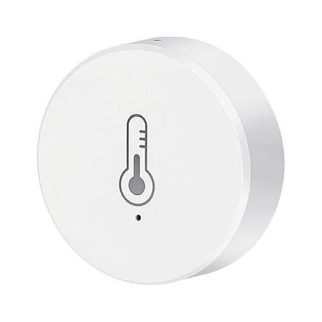 Injueey Indicador de temperatura Medidor de humedad Conexión telefónica remota Sensor de temperatura que funciona con batería Termómetro Electrónica