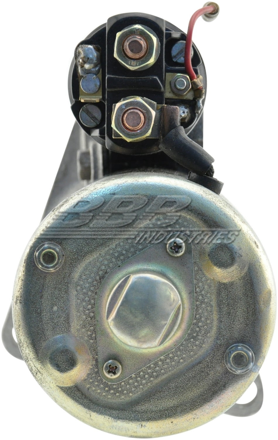 starter motor-starter bbb industries 16272 reman fits 77-82 ford courier 2.3l-l4