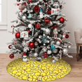 thumbnail image 5 of Picia Duck1 Print Christmas Tree Skirt , Christmas Tree Skirt Ornaments for Merry Christmas Holiday Party Decorations Indoor Outdoor-36", 5 of 7