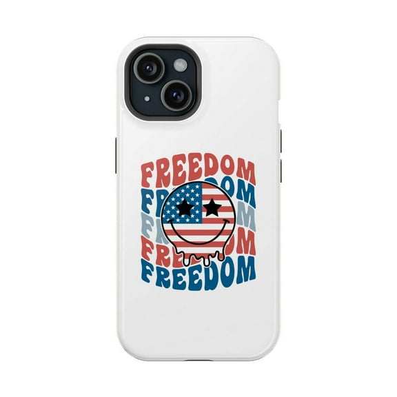 Freedom Magnetic iPhone Tough Case