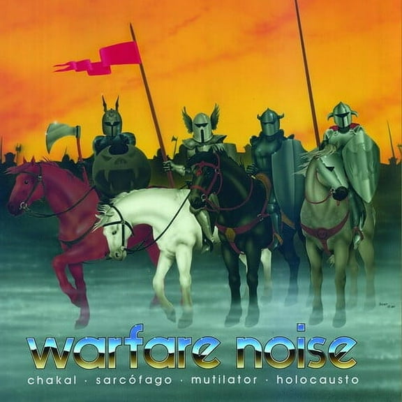 Various Artists - Warfare Noise - Heavy Metal - CD