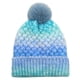 thumbnail image 1 of Sombreros para mujer, gorro de lana degradado, gorro de punto urbano de hip-hop que combina con todo, gorro redondo y cálido, gorros de punto para mujer., 1 of 5