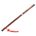 thumbnail image 4 of Bamboo Flute, ZD-02 Bamboo Flute Lightweight  For Outdoor Performance For Grade Examination, 4 of 8