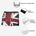 thumbnail image 7 of British Flag Underwear Men Sexy Print Customized Union Jack UK United Kingdom Boxer Shorts Panties Briefs Breathbale Underpants, 7 of 7