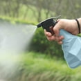 thumbnail image 5 of SCNOR Multi-Purpose Spray Bottle 24oz, Fine Mist Watering Can for Plants, Cleaning & Hair Mist, Trigger Sprayer with Adjustable Nozzle, BPA-Free Geometric Design (Light Blue), 5 of 6