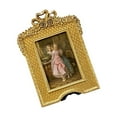 thumbnail image 1 of facefd Picture Frames Crafts Desktop Wall Hanging Picture Display Ornament Ornate Resin Photo Frame, 1 of 9
