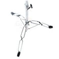 thumbnail image 6 of 4-PACK Cymbal Boom Stand & Straight Cymbal Stand Combo Set by Griffin Percussion Drum Hardware Kit for Mounting & Holding Crash, Ride, Splash Cymbals Arm Counterweight Adapter & Double Braced Legs, 6 of 12