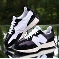 thumbnail image 2 of New Balance 327 Black Phantom Men’s Size 10.5 White Custom MS327LB1, 2 of 6