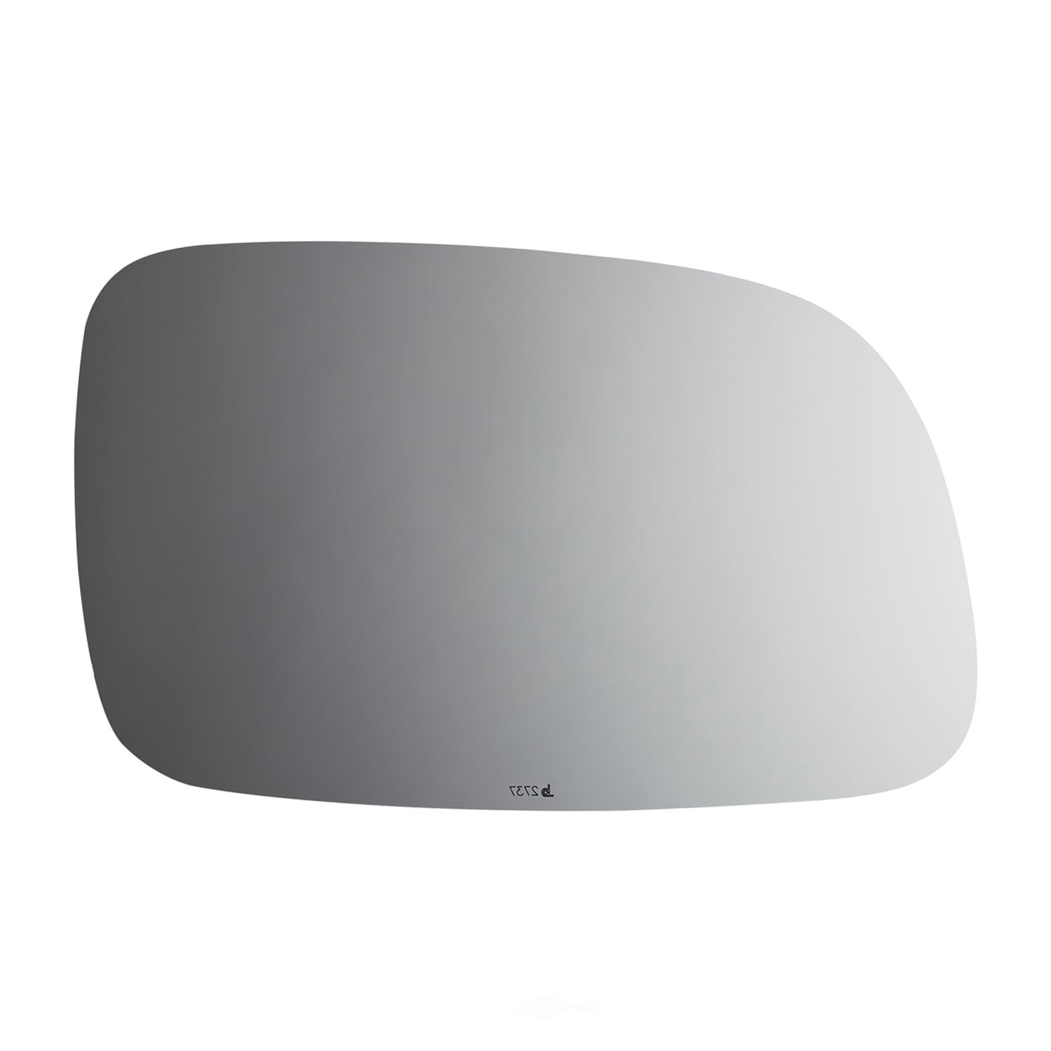 Burco Side View Mirror Replacement Glass - Clear Glass - 2737