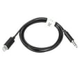 thumbnail image 4 of Auto Drive Lightning to 3.5 mm Plug Stereo Aux Cable, 3 ft Audio Cord, Mfi Certified,Black, 4 of 6