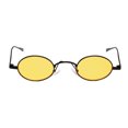 thumbnail image 2 of Gafas de Sol Vintage BLESIY Montura Ovadas Amarillo, 2 of 8