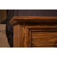 thumbnail image 2 of Crafters and Weavers Set of 2 Montclare 1 Door / 1 Drawer Nightstand - Brown Wax, 2 of 3