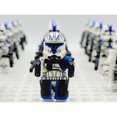 thumbnail image 4 of 23 Pcs Star Wars 501st Legion Rex Combat Robot Soldier Mini Figures Army Set, 4 of 10