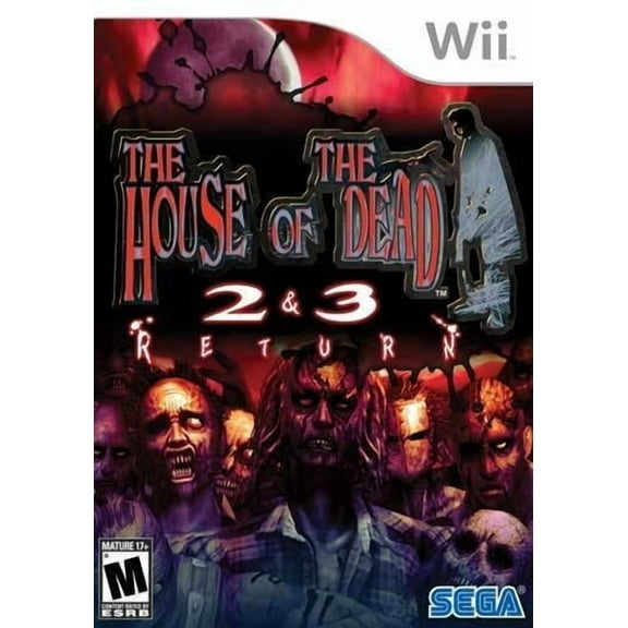 House of the Dead 2 3 Return - Nintendo Wii