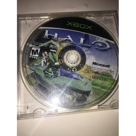 HALO: COMBAT EVOLVED Xbox game COMPLETE! Near Mint