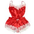 thumbnail image 2 of uublik Valentines Lingerie Set for Women Bodysuit Babydoll Plus Size Lace Sexy Naughty, 2 of 3