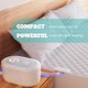 thumbnail image 2 of AquaPad CozyFlow Mini Water Heated Mattress Pad, 3 YR AquaCare, UL499 Tested, No Electric Wire, All Digital, AirQuiet 2.0 Technology, Smart, Smooth, Hydro Heat (Twin/Single), 2 of 5