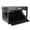 Black, variant on 16-piece Tablet Cart, Black Color | Charge and Store Devices in Library | Secure with 2 Locks and Cord Organization