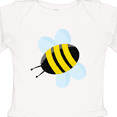 thumbnail image 4 of Inktastic Bumble Bee Boys or Girls Long Sleeve Baby Bodysuit, 4 of 5