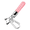 A-Pink, variant on Car Keychain,Universal Metal Key Chain Accessories,Car Fob Key Keychain Holder with 360 Degree Rotatable Snap Swivel and Anti-Lost D-Ring(Black)