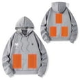 thumbnail image 4 of RongHuan Heated Hoodie for Mens Rechargeable Heating Hooded Pullover Winter Warm Print Sweatshirt More Zones Heating Hoodies, 4 of 9