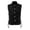 Black, variant on Kids Pirate Vest Sleeveless Jacket Stand Collar Sides Tie-up Buttons Closure for Mining Party Brown 6