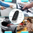 thumbnail image 4 of Unique Bargains 5 Button Smart Key Fob Case Keyless Entry Remote Key Shell for Ford Escape C-Max Energi Focus SE, 4 of 9