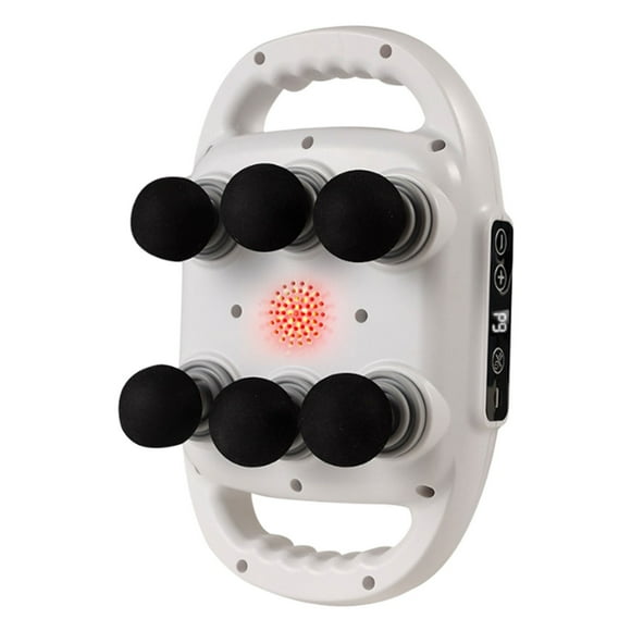 KBANNICAL Powerful 6 Head Massage Fascia Deep Tissue Relaxation Tool For And Enhanced Circulation For Back Cane Cellulite Cups Cavitation compatible with Machine Face Massage It Band