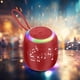 thumbnail image 2 of Pisexur - Altavoz Bluetooth para hombre, luz colorida, luminoso, para exteriores, para montañismo, portátil, colgante, de alta potencia, inalámbrico, con modo de espera prolongado, para niños, organi, 2 of 8