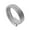 Silver, variant on Waterproof Wrap Opening Bangles Fashionable Cuff Elastic Wristband Wrist Accessory Iron
