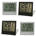 thumbnail image 3 of US 2-4 Pack Digital Travel Alarm Clock Large Number Foldable LCD Compact Display, 3 of 11