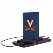Virginia Cavaliers 2500mAh Solid Design Credit Card Powerbank