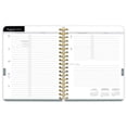 thumbnail image 3 of Black Solid | 2027 6x7.75" 18 Months Weekly Desk Planner | July 2026 - December 2027, 3 of 9