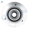 thumbnail image 2 of Front Wheel Hub Bearing Assembly For 1988-1990 Dodge Grand Caravan with 5 Stud Hub, 2 of 8