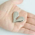 thumbnail image 2 of Alessi "Aprinoci" Polished 18/10 Stainless Steel Nut Splitter / Walnut Splitter, 2 of 3