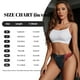 thumbnail image 5 of Fotbe Red Moon Shark Sailboat Tanga Sin Costuras para Mujer con Estampado – Panties Invisibles, Transpirables y Cómodos para Uso Diario-4X-Large, 5 of 6