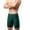 Green, variant on Men's Mesh Long Boxer Briefs Breathable Moisture Wicking Comfort Intimate Underwear