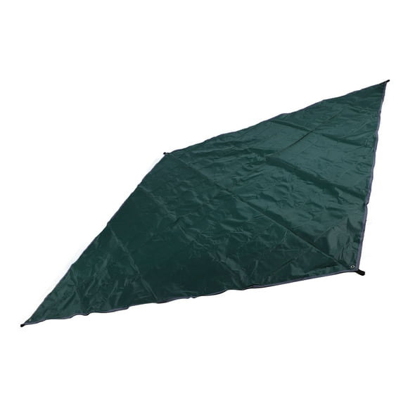 Hammock Tarp Rain Fly, Waterproof Hammock Rain Fly, Portable Large Camping Tarp, Multifunctional Outdoor Camping Traveling Awning, Backpacking Tarp Shelter Rain Tarp for Hammock