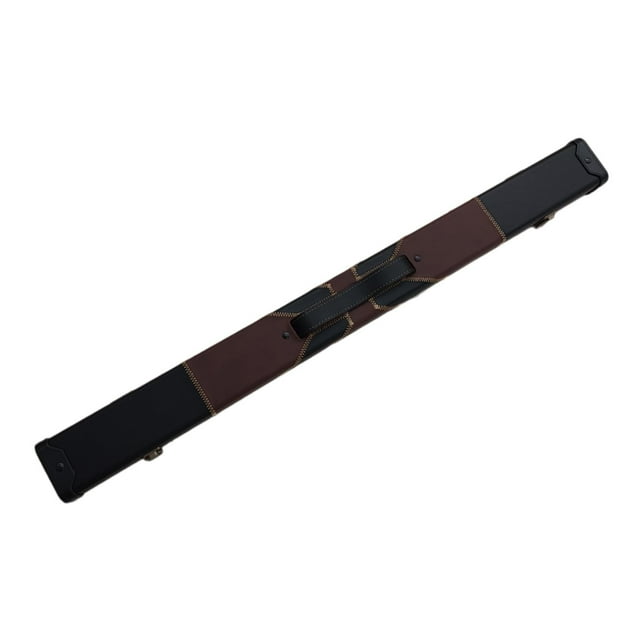 S SERENABLE Billiard Stick Case Container Carrying Bag Snooker Club 1/2 Billiard Rod Box