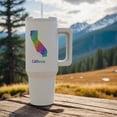 thumbnail image 4 of California State Map - Rainbow Sketch Design, 30oz Tumbler, 4 of 7